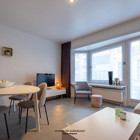 Spacious Apartment Closeby The Sea Up To 6 People! Oostende Exterior foto
