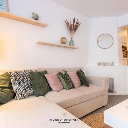 Spacious Apartment Closeby The Sea Up To 6 People! Oostende Exterior foto