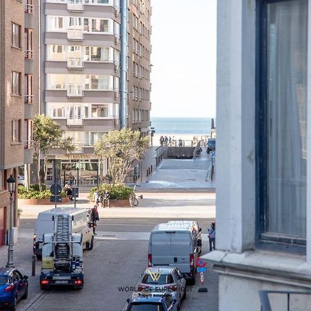 Spacious Apartment Closeby The Sea Up To 6 People! Oostende Exterior foto