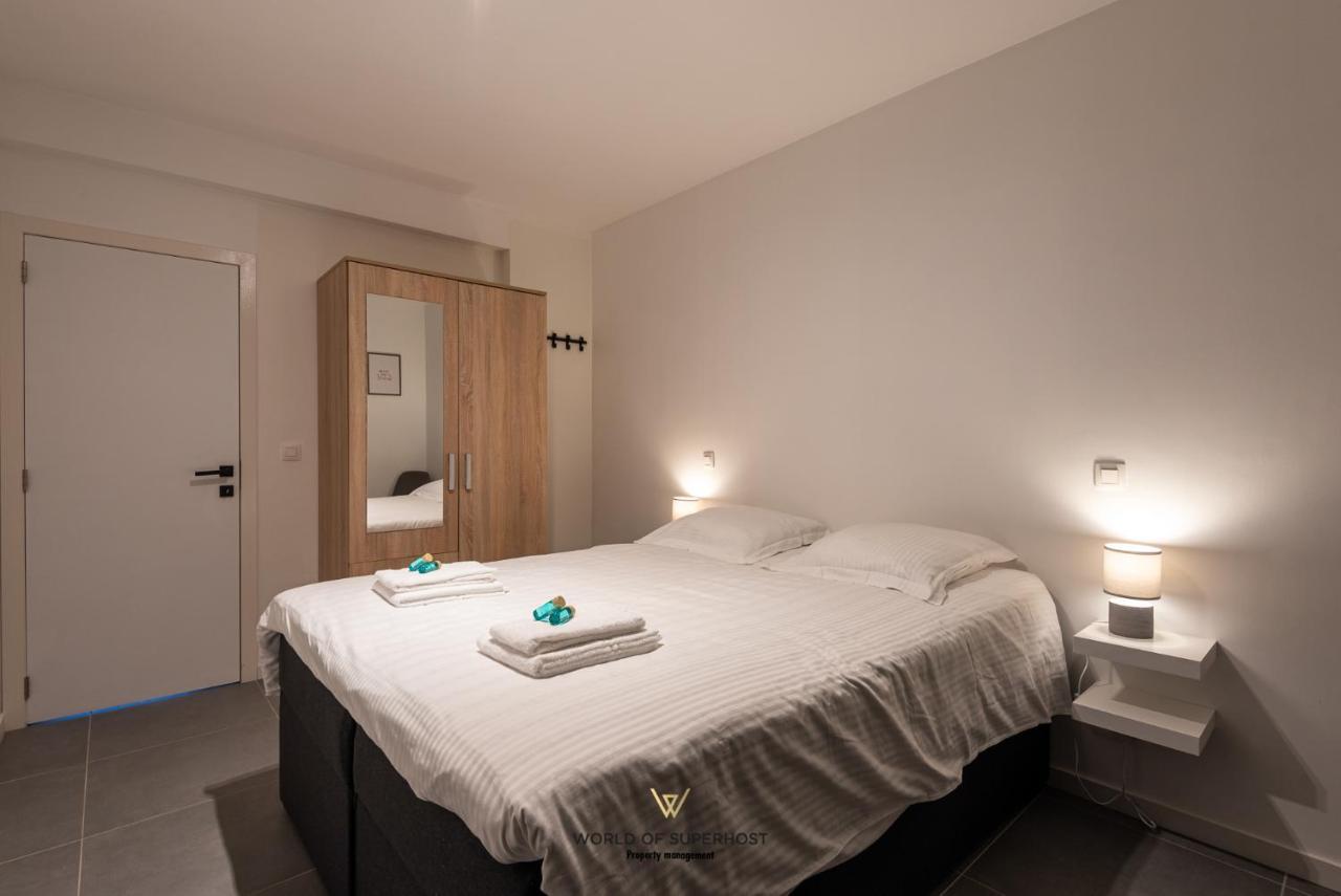 Spacious Apartment Closeby The Sea Up To 6 People! Oostende Exterior foto