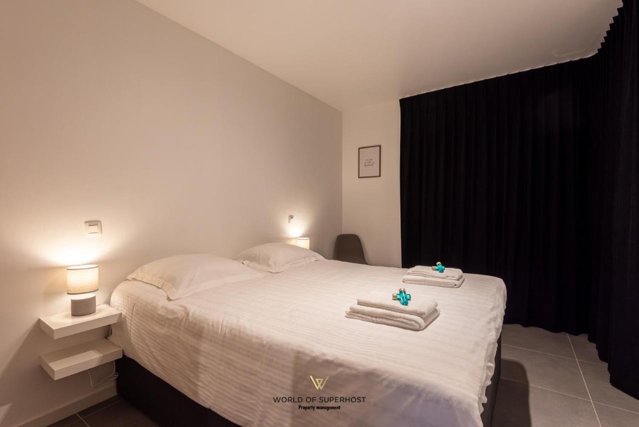 Spacious Apartment Closeby The Sea Up To 6 People! Oostende Exterior foto