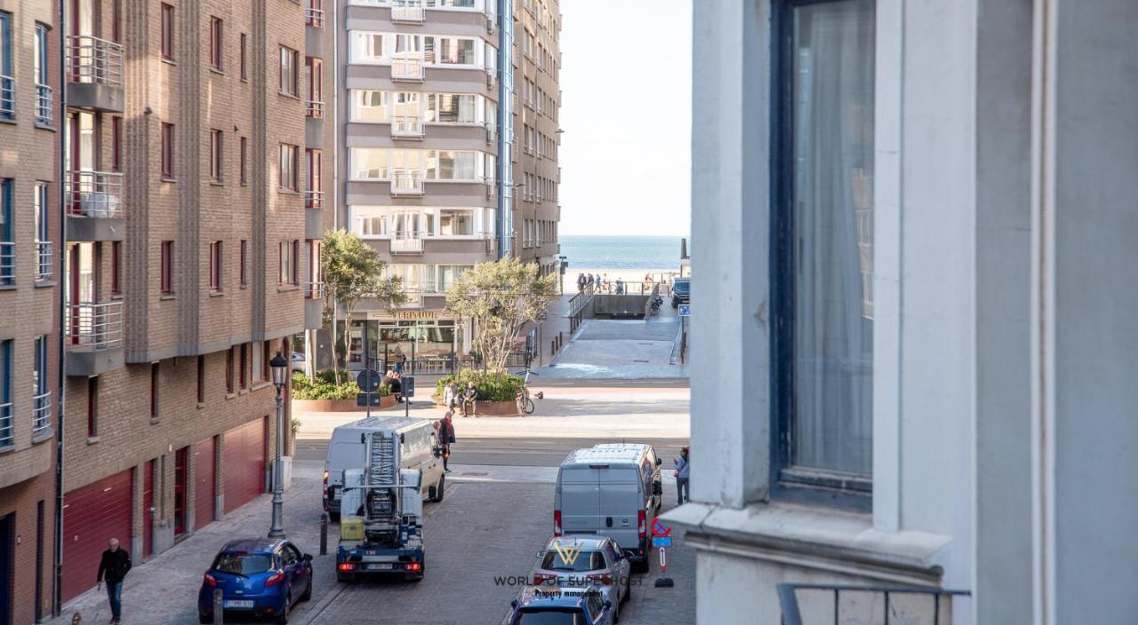 Spacious Apartment Closeby The Sea Up To 6 People! Oostende Exterior foto